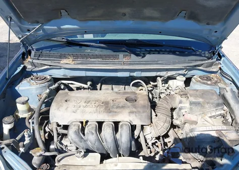 2005 Toyota Matrix Xr z USA, uszkodzony, nr VIN 2T1KR32E65C384324